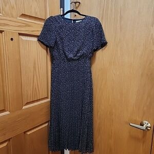 Balticborn Black Dress In Size M - Missing The Tie
